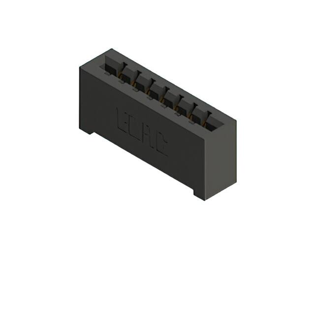 387-007-542-101 EDAC Inc.  Edgeboard Connectors